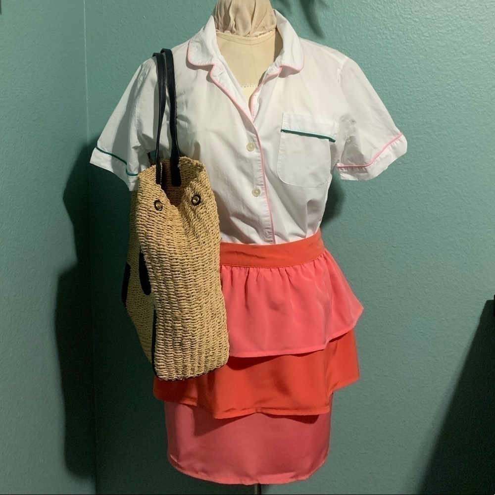 H&M Tiered Mini skirt